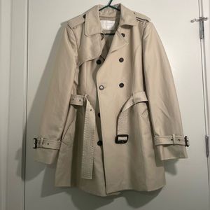 ZARA trench coat beige, never used